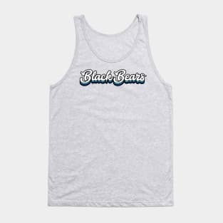 Black Bears - University of Maine Tank Top